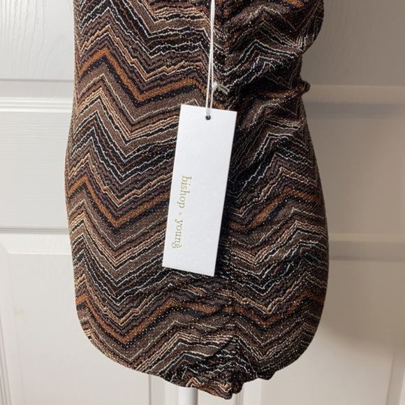 bishop+young GNO One Shoulder Top - Picture 2 of 5